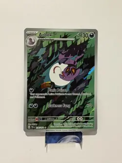 Arbok 176/162 SV05: Temporal Forces - Pokemon Card - NM - Image 1