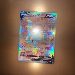 Machamp V | Pokemon TCG: Sword & Shield - Astral Radiance 172/189 - Image 1