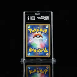 TAG 9 -Pokemon Japanese Kyogre Rare Cry from the Mysterious DPBP#440 - Image 2