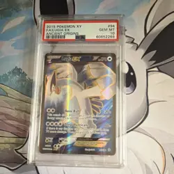 Pokemon TCG Lugia EX Full Art Holo 94/98 XY Ancient Origins PSA 10 - Image 1