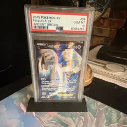 Pokemon TCG Lugia EX Full Art Holo 94/98 XY Ancient Origins PSA 10 - Image 3