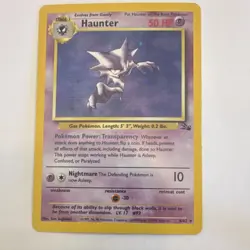 Pokemon Haunter 6/62 Fossil Holo Rare Unlimited 50 HP - Image 1