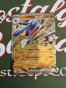 Cynthia's Garchomp ex 104/182 Sv10: Destined Rivals Holo - English - Pokemon TCG - Image 2