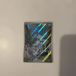 Chatot 181/162 Pokemon Temporal Forces Illustration Rare - Image 1