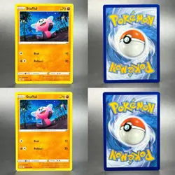 Pokemon Sword & Shield: Fusion Strike #150/264 Stufful Lot of 2 - Image 1