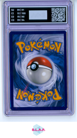QUAJUTSU EX POKEMON 132 2024 SCARLET & VIOLET PRMS SPECI4L ILL RARE DE AOG 9.5 - Image 2