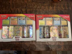 (Lot Of 2) Pokemon 151 Costco Mini Tin Bundle Factory Sealed - Image 1