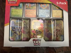 (Lot Of 2) Pokemon 151 Costco Mini Tin Bundle Factory Sealed - Image 3