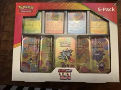 (Lot Of 2) Pokemon 151 Costco Mini Tin Bundle Factory Sealed - Image 4