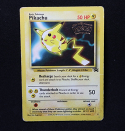 Pikachu WOTC Bundle 4 MP - 60/64 LP - 58/102 EXC - 27 EXC - Promo Pokemon TCG - Image 2
