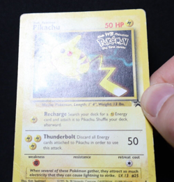 Pikachu WOTC Bundle 4 MP - 60/64 LP - 58/102 EXC - 27 EXC - Promo Pokemon TCG - Image 4