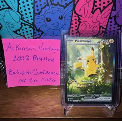 Pokemon TCG Pikachu ex - 276/217 Ascended Heroes ASC Near Mint Very Gradeable🔥 - Image 1