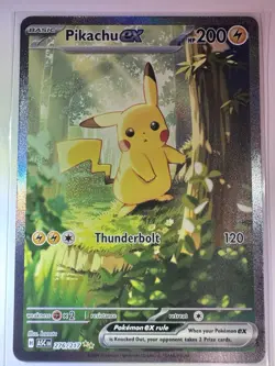 Pokemon TCG Pikachu ex - 276/217 Ascended Heroes ASC Near Mint Very Gradeable🔥 - Image 2