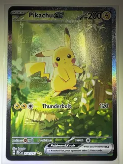 Pokemon TCG Pikachu ex - 276/217 Ascended Heroes ASC Near Mint Very Gradeable🔥 - Image 3