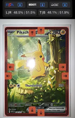 Pokemon TCG Pikachu ex - 276/217 Ascended Heroes ASC Near Mint Very Gradeable🔥 - Image 4