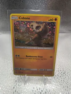 Cubone 57/131 General Mills Promo SM Forbidden Light Pokemon Holo LP - Image 1