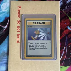 Pokemon Card Scoop Up Base Set Rare 78/102 - LP - Image 1