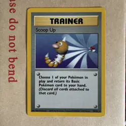 Pokemon Card Scoop Up Base Set Rare 78/102 - LP - Image 2