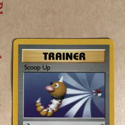 Pokemon Card Scoop Up Base Set Rare 78/102 - LP - Image 3