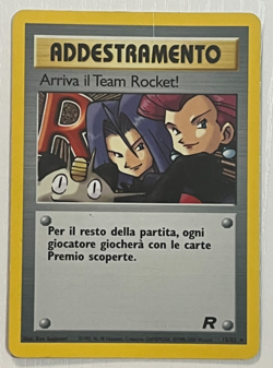 Carta Pokemon Arriva il Team Rocket! (numero 15/82) - Image 1