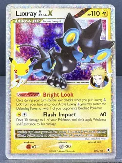 LUXRAY GL LV.X 109/111 CLASSIC COLLECTION CELEBRATIONS 25TH POKEMON NM - Image 1