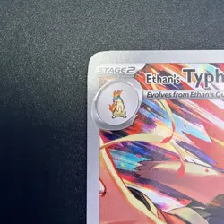 Pokemon TCG Ethan's Typhlosion Holo Card Destined Rivals Series 190/182 - Image 2