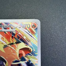Pokemon TCG Ethan's Typhlosion Holo Card Destined Rivals Series 190/182 - Image 3