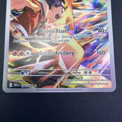 Pokemon TCG Ethan's Typhlosion Holo Card Destined Rivals Series 190/182 - Image 5