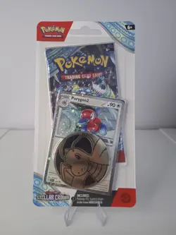 Pokemon Stellar Crown Single Blister Booster Pack. Brand New. - Image 1
