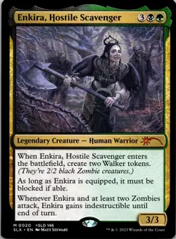 Enkira, Hostile Scavenger 20 Mythic SLX Cards Lightly Played - Image 1