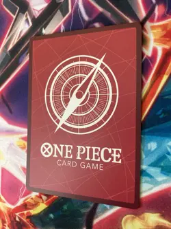 One Piece Card Game OP02 Monkey.D.Garp PRE-ERRATA Alternate Art Leader Card - Image 2