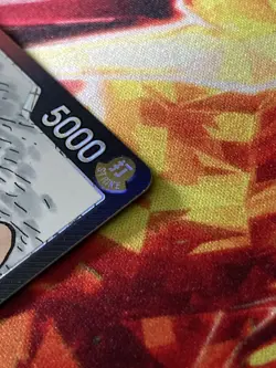 One Piece Card Game OP02 Monkey.D.Garp PRE-ERRATA Alternate Art Leader Card - Image 4