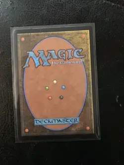 Magic MTG Altered Swamp / Land Card | Hand Painted & Color Anime Girl Furry - Image 3