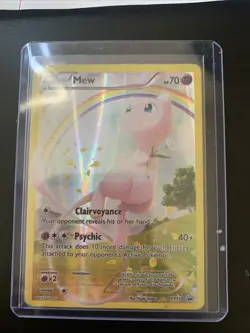 Pokemon TCG Mew Card Full Art - Image 1