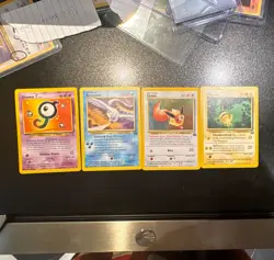 Pokemon TCG Black star promo Articuno Eevee Pikachu Card Lot English 38/22/13/27 - Image 1