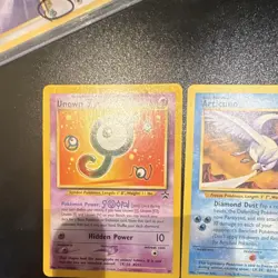 Pokemon TCG Black star promo Articuno Eevee Pikachu Card Lot English 38/22/13/27 - Image 5