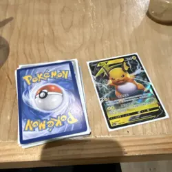 Pokemon TCG Raichu V Stoutland Mixed Card Lot Chinese Regular Holo - Image 2