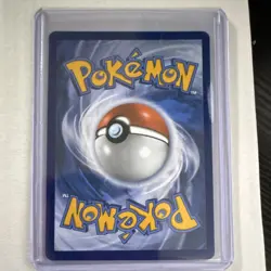 Pokemon Meowth EX 121/088 POR Full Art Holo Rare 170 HP 60 Attack Card English - Image 2