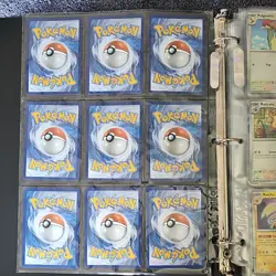 Pokemon TCG Binder lot 151 Set Holo and Reverse Holo lot 116 cards NM - LP - Image 2