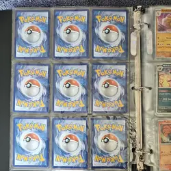 Pokemon TCG Binder lot 151 Set Holo and Reverse Holo lot 116 cards NM - LP - Image 4
