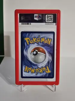 Pokemon TCG Giovanni's Charisma Mew 151 Ultra Rare Trainer Card 197/165 PSA 10 - Image 2