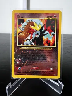 Entei - 34 - Reverse Holo Cosmos Holo - Black Star Promo - Pokemon Card - VLP - Image 1