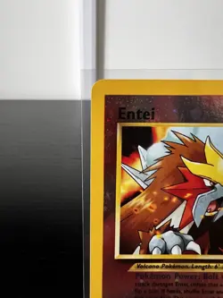 Entei - 34 - Reverse Holo Cosmos Holo - Black Star Promo - Pokemon Card - VLP - Image 2