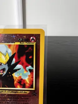 Entei - 34 - Reverse Holo Cosmos Holo - Black Star Promo - Pokemon Card - VLP - Image 3