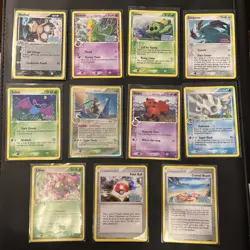 Pokemon 2006 Reverse Holo Collection Stamped 11 Card Lot - Read Description - Image 1