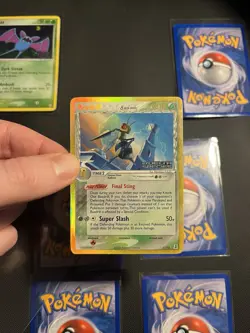 Pokemon 2006 Reverse Holo Collection Stamped 11 Card Lot - Read Description - Image 4