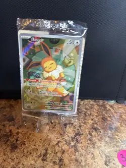 Sealed Eevee 173 Sv: Scarlet & Violet Promo Cards Holo W/ Dividers - Image 1