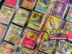 Pokemon Card Lot 50 OFFICIAL ALL NEW Cards + Ultra Rare EX GX VMAX V OR VSTAR! - Image 1