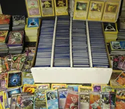 Pokemon Card Lot 50 OFFICIAL ALL NEW Cards + Ultra Rare EX GX VMAX V OR VSTAR! - Image 2