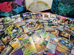Pokemon Card Lot 50 OFFICIAL ALL NEW Cards + Ultra Rare EX GX VMAX V OR VSTAR! - Image 3